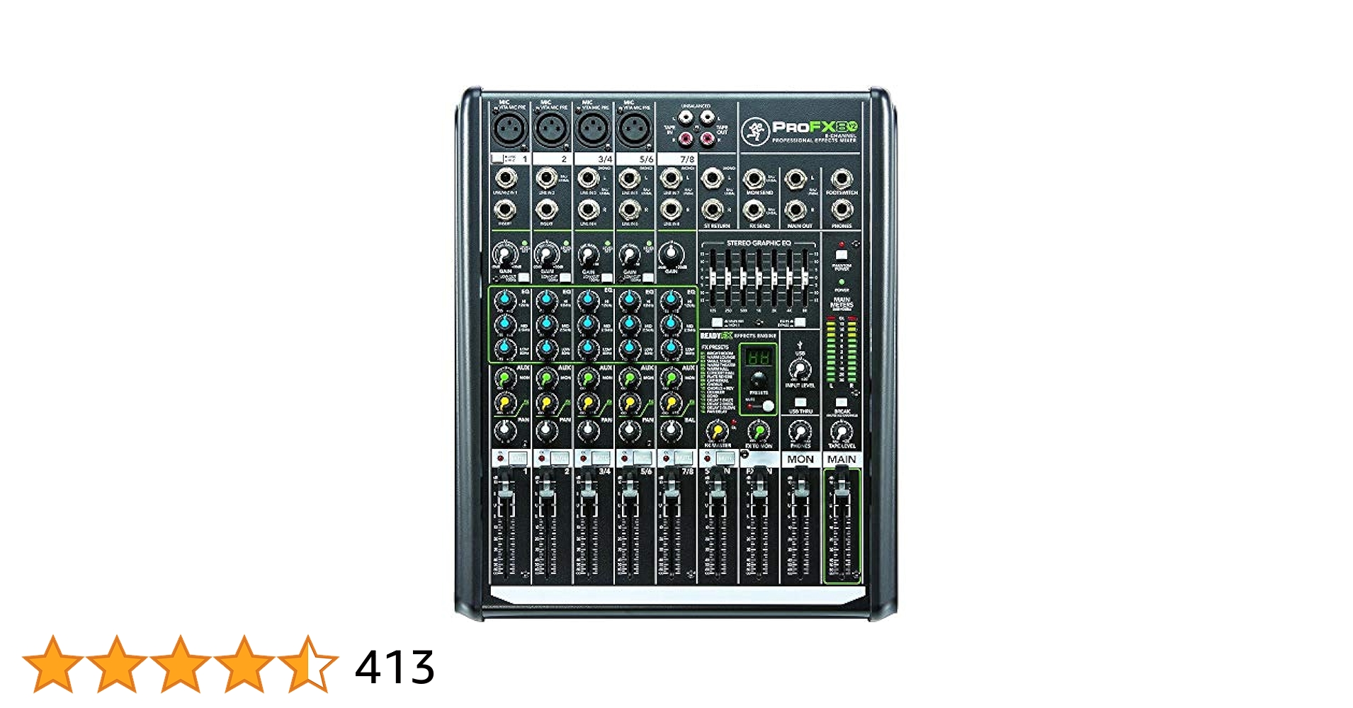 マッキー　ProFX8v2 8チャンネルミキサー USB接続 Amazon | MACKIE マッキー プロフェッショナルエフェクト搭載